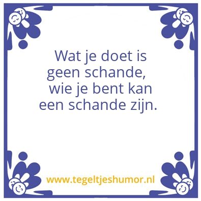 Tegeltje: s.spreuken