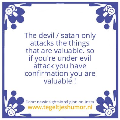 Tegeltje: Beware :