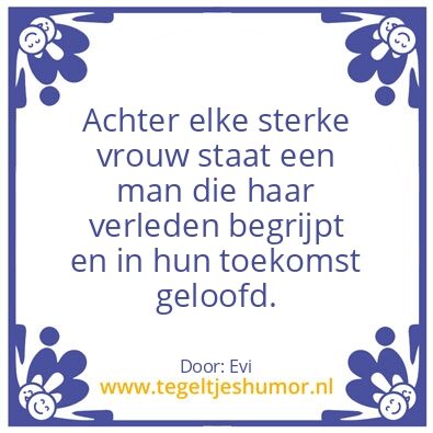 Tegeltje: Evi