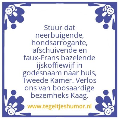 Tegeltje: Kaag