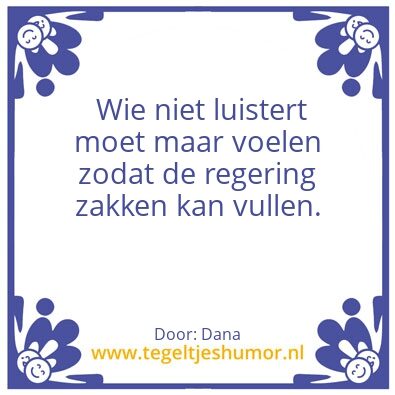 Tegeltje: Het nieuwe normaal