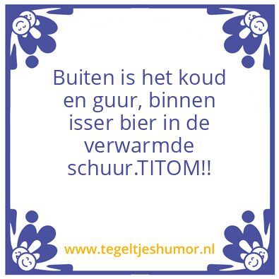 Tegeltje: DWB