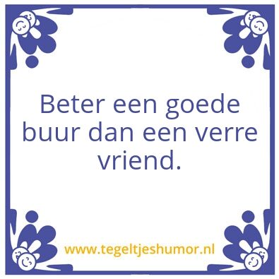 Tegeltje: .