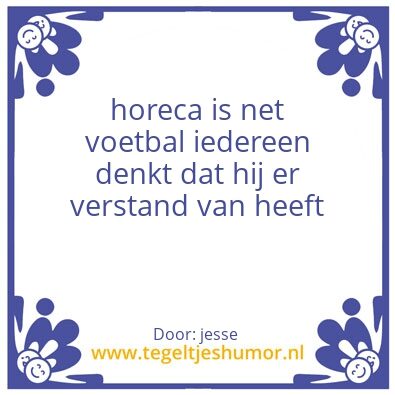 Tegeltje: gast vrijheid