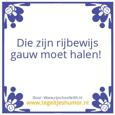 Tegeltje: Tag iemand