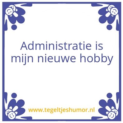 Tegeltje: Tegel van de hulpverlener