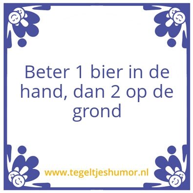 Tegeltje: Freek