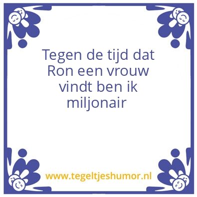 Tegeltje: De winter