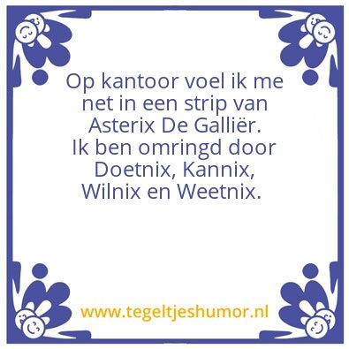 Tegeltje: Asterix De GalliÃ«r