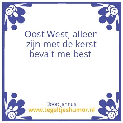 Tegeltje: Kerst