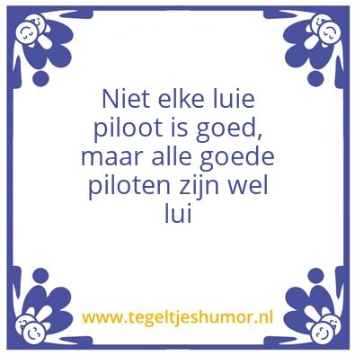 Tegeltje: Top Gun piloten