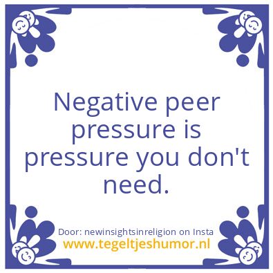 Tegeltje: Don’t let people shame you,