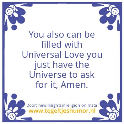 Tegeltje: The Great Awakening !