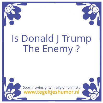 Tegeltje: You living in Slavery ?