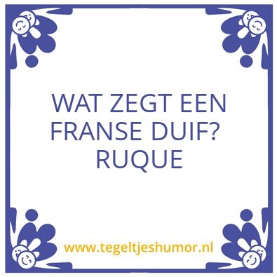 Tegeltje: RUQUE