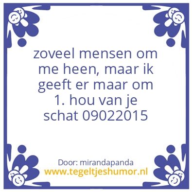 Tegeltje: hans janssen