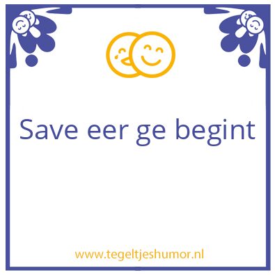 Tegeltje: Infonet
