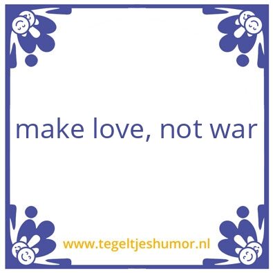 Tegeltje: Hallo