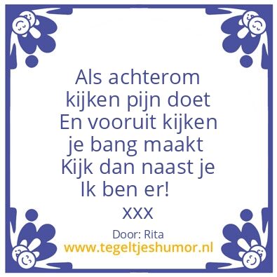 Tegeltje: Voor mijn lief