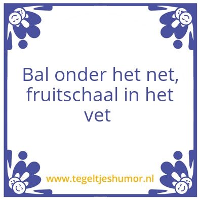 Tegeltje: Dames 3