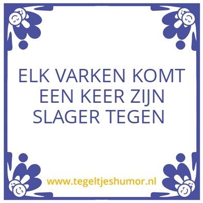 Tegeltje: Richard Van dalen
