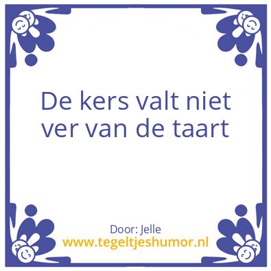 Tegeltje: Kunst