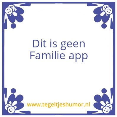 Tegeltje: App9