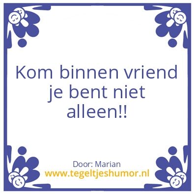 Tegeltje: Cees Noyens