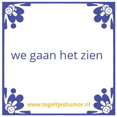 Tegeltje: s