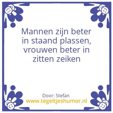Tegeltje: Seh