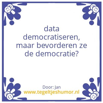 Tegeltje: iBestuur