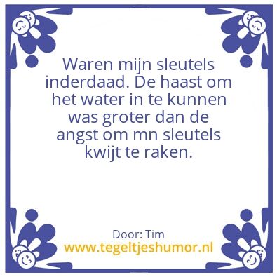 Tegeltje: Surf stoke