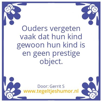 Tegeltje: Ik ben Gerrit