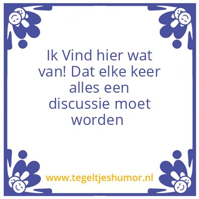 Tegeltje: SlowMona