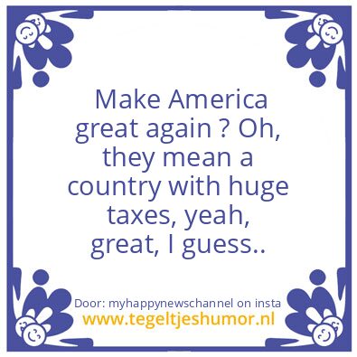 Tegeltje: Too expensive !