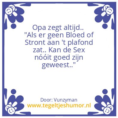 Tegeltje: Levens Visie