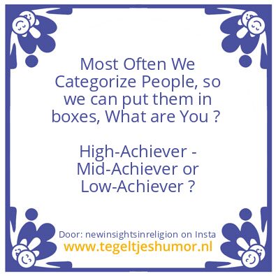 Tegeltje: Weak Leaders Create War.