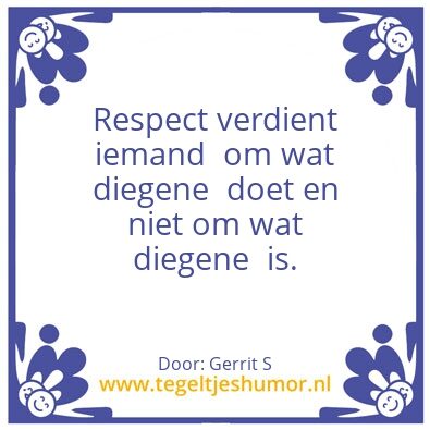 Tegeltje: Ik ben Gerrit