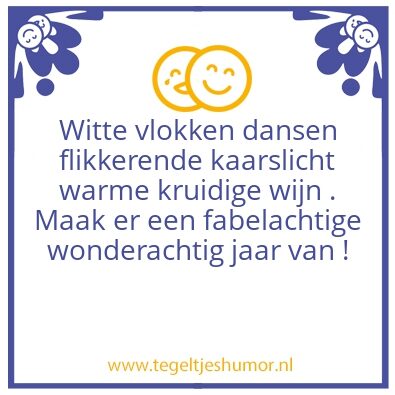 Tegeltje: Kerst