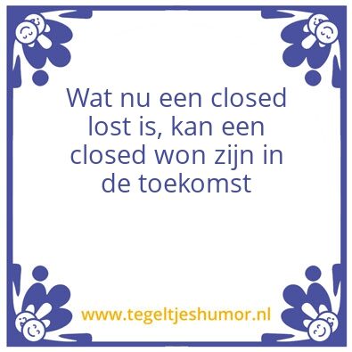 Tegeltje: Nico