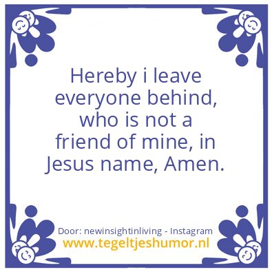 Tegeltje: We were One !