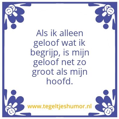 Tegeltje: Godfried Bomans