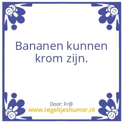 Tegeltje: Tegel