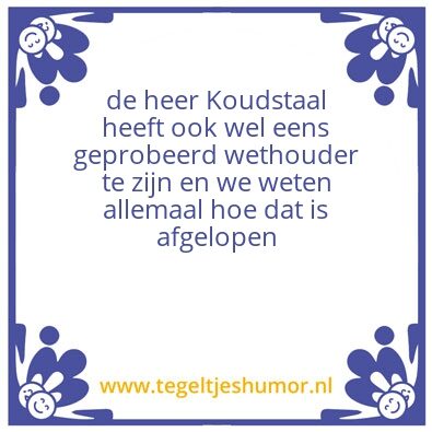 Tegeltje: KEES