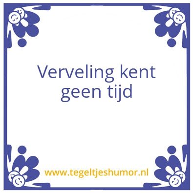 Tegeltje: Corona