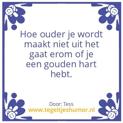 Tegeltje: A Gold Heart