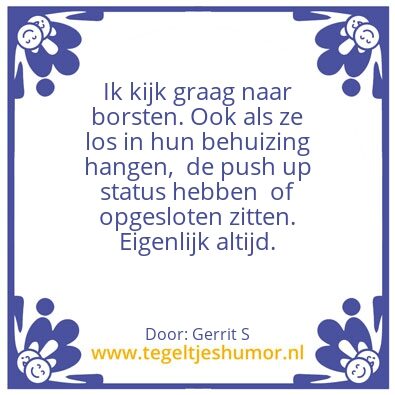 Tegeltje: Ik ben Gerrit