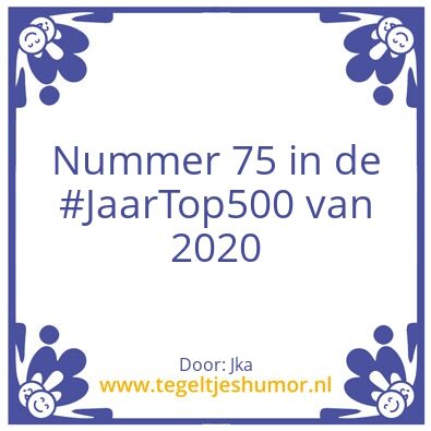 Tegeltje: Woop
