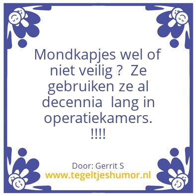 Tegeltje: Ik ben Gerrit