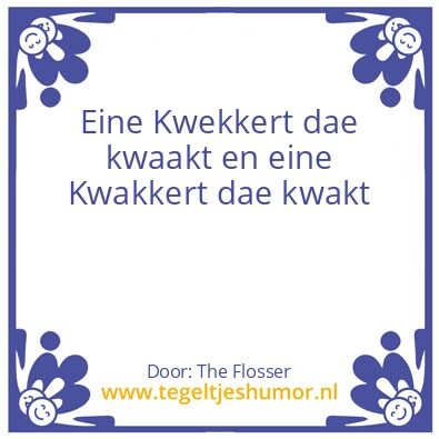 Tegeltje: spreuken